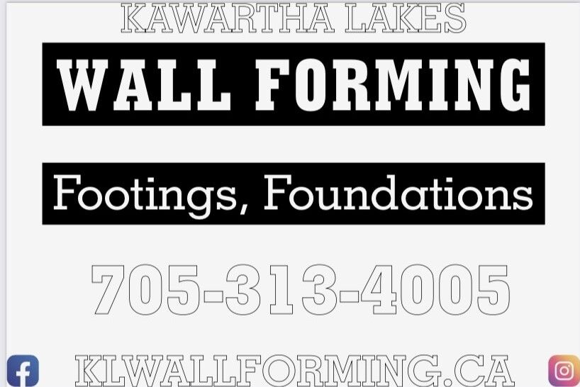 Kawartha Lakes Wall Forming
